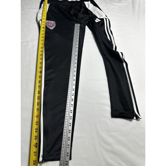 Indy Eleven Adidas Women’s Sweatpants Size Small Soccer 11 Indianapolis Black - Picture 12 of 16
